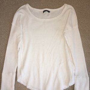 Abercrombie and Fitch Waffle Shirt